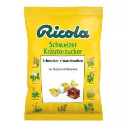 RICOLA m.Z.Beutel Bitkisel Şekerlemeler, 75 gr