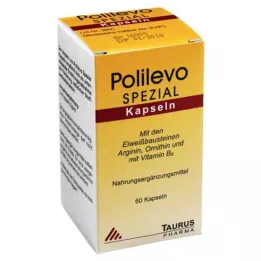 POLILEVO özel kapsüller, 60 adet