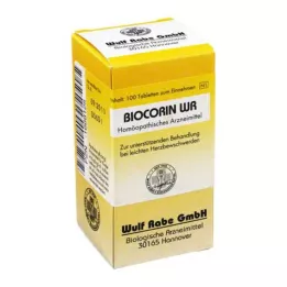 BIOCORIN WR Tabletler, 100 adet