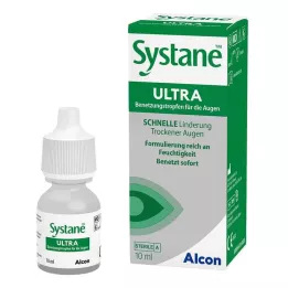 SYSTANE ULTRA Gözler için kayganlaştırıcı damla, 10 ml