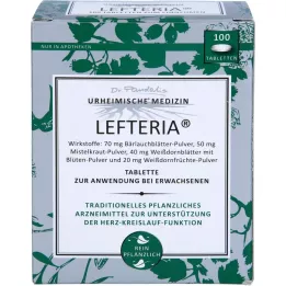 LEFTERIA Tabletler, 100 adet