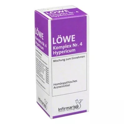 LÖWE KOMPLEX No.4 Hypericum damlası, 100 ml LÖWE KOMPLEX No.4 Hypericum damlası, 100 ml