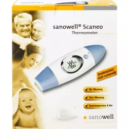 THERMOMETER Scaneo sanowell, 1 adet