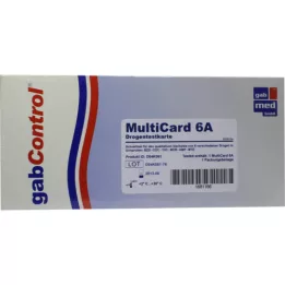 DROGENTEST Çoklu 6 AMP-BZD-COC-MOP-MTD-THC Testi, 1 adet