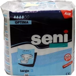 SENI Optima Vorl.m.Kalça Bandı L, 10 adet
