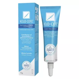 KELO-Cote Yara İzlerinin Tedavisi İçin Silikon Jel, 15 gr