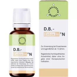 D.B. Entoksin N damlası, 20 ml