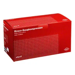Emme kompresleri steril 10x20c, 25 adet