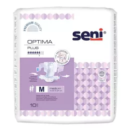 SENI Optima Plus Vorl.m.Kalça Bandı M, 10 adet