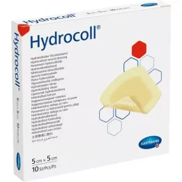 HYDROCOLL Yara pansumanı 5x5 cm, 10 adet