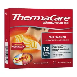 THERMACARE Ağrı kesici boyun/omuz pedleri, 2 adet