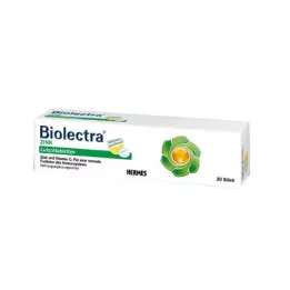 BIOLECTRA Çinko Pastilleri, 20 adet