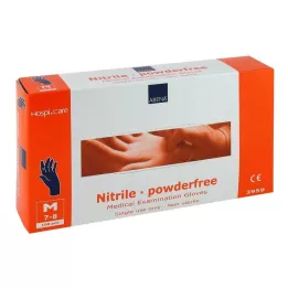 NITRIL Eldiven hızlandırıcı içermeyen pudrasız orta, 100 adet