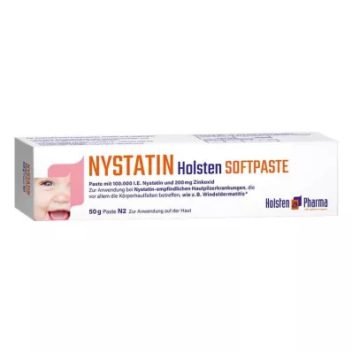 NYSTATIN Holsten Yumuşak Macun, 50 gr NYSTATIN Holsten Yumuşak Macun, 50 gr