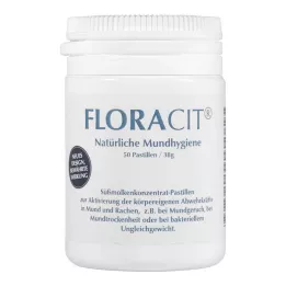 FLORACIT Pastiller, 50 adet