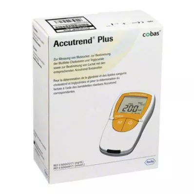 ACCUTREND Artı mg/dl, 1 adet ACCUTREND Artı mg/dl, 1 adet