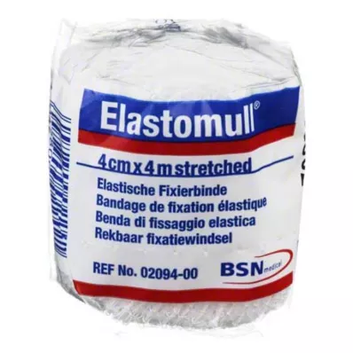 ELASTOMULL 4 cmx4 m elastik sabitleme bandı 2094, 1 adet ELASTOMULL 4 cmx4 m elastik sabitleme bandı 2094, 1 adet