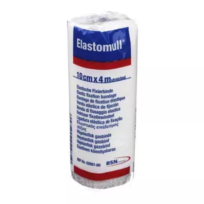 ELASTOMULL 10 cmx4 m elastik sabitleme bandı 2097, 1 adet ELASTOMULL 10 cmx4 m elastik sabitleme bandı 2097, 1 adet