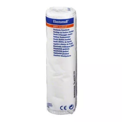 ELASTOMULL 12 cmx4 m elastik sabitleme bandı 2098, 1 adet ELASTOMULL 12 cmx4 m elastik sabitleme bandı 2098, 1 adet