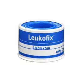 LEUKOFIX Bandaj 2,5 cm x 5 m, 1 adet