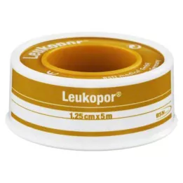LEUKOPOR 1,25 cmx5 m, 1 adet
