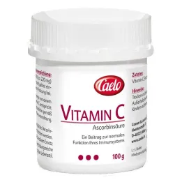 Caelo C Vitamini Askorbik Asit, 100 gr