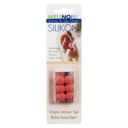 WELLNOISE Kulak tıkacı cilt kabarcığı, 3X2 adet