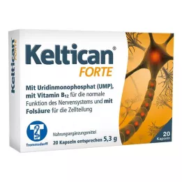 KELTICAN forte kapsüller, 20 adet