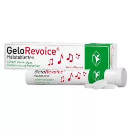 GELOREVOICE Boğaz pastilleri Kiraz-Menthol Lut.-Tab., 20 adet