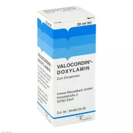 VALOCORDIN-Doxylamine oral damla, 20 ml