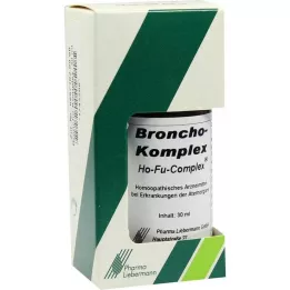 BRONCHO KOMPLEX Ho-Fu-Kompleks damlaları, 30 ml