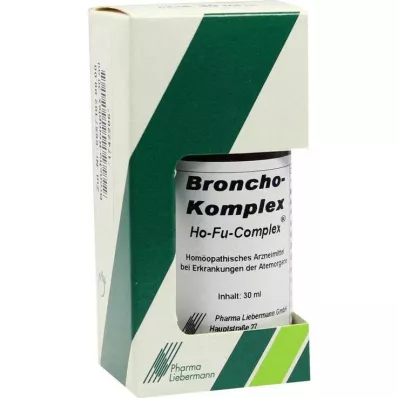 BRONCHO KOMPLEX Ho-Fu-Kompleks damlaları, 30 ml