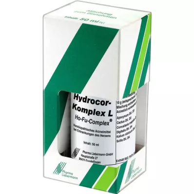 HYDROCOR Kompleks L Ho-Fu-Kompleks damlaları, 30 ml HYDROCOR Kompleks L Ho-Fu-Kompleks damlaları, 30 ml