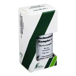 WECHSELJAHR Kompleks L Ho-Fu-Kompleks damlaları, 50 ml
