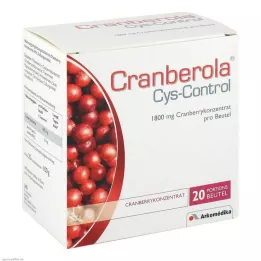 CRANBEROLA Cys Kontrol Tozu, 20X5 gr