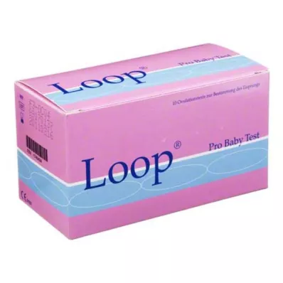 LOOP Yumurtlama testi, 10 adet LOOP Yumurtlama testi, 10 adet