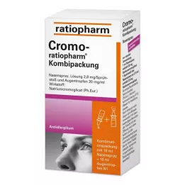 CROMO-RATIOPHARM Kombinasyon paketi, 1 P