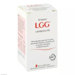 LGG kapsül, 60 adet