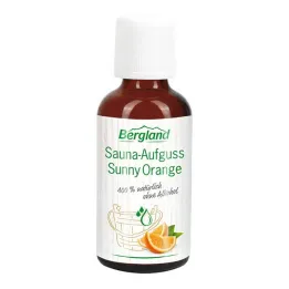 Sauna infüzyonu Sunny Orange, 50 ml