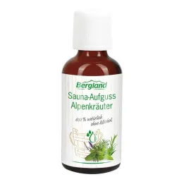 Sauna infüzyonu Alp bitkileri, 50 ml