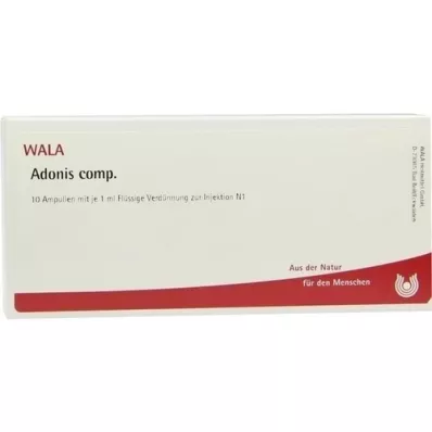 ADONIS COMP.Ampuller, 10X1 ml ADONIS COMP.Ampuller, 10X1 ml