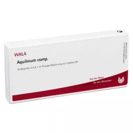 AQUILINUM komp. ampuller, 10X1 ml
