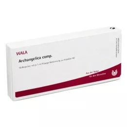 ARCHANGELICA COMP.Ampuller, 10X1 ml