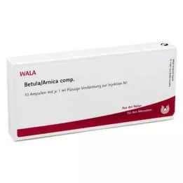 BETULA/ARNICA komp. ampuller, 10X1 ml