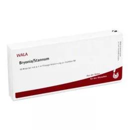 BRYONIA STANNUM Ampuller, 10X1 ml