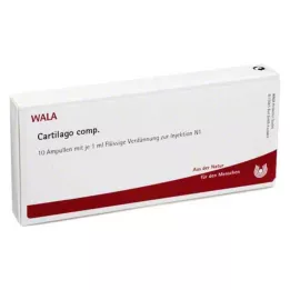 CARTILAGO comp ampuller, 10X1 ml