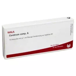 CEREBRUM COMP.A ampuller, 10X1 ml