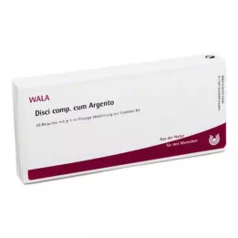 DISCI comp.cum Argento ampuller, 10X1 ml