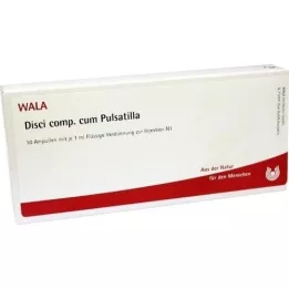 DISCI comp.cum Pulsatilla ampulleri, 10X1 ml