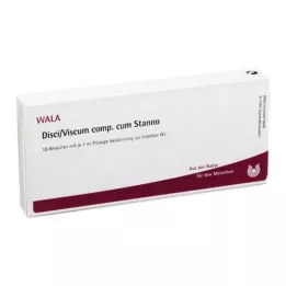 DISCI/Viscum comp.cum Stanno ampulleri, 10X1 ml